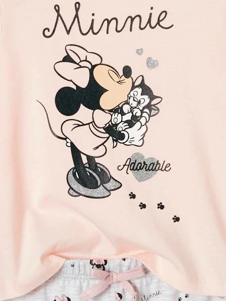 Pyjama Fille Disney Minnie® Bas Gris Extra Light/haut Rose - Minnie 6 Pyjama Fille Disney Minnie® Bas Gris Extra Light/haut Rose - Minnie – Image 6