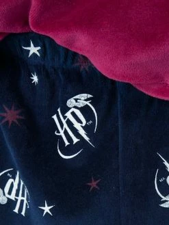 Pyjama Fille En Velours Harry Potter® Framboise/marine - Harry Potter 7 Pyjama Fille En Velours Harry Potter® Framboise/marine - Harry Potter -cyrillus boutique pyjama fille en velours harry potter 3