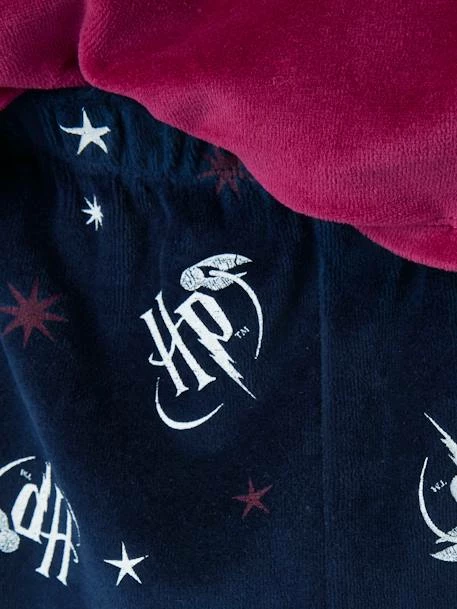 Pyjama Fille En Velours Harry Potter® Framboise/marine - Harry Potter 4 Pyjama Fille En Velours Harry Potter® Framboise/marine - Harry Potter – Image 4