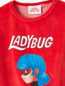 Pyjama Fille En Velours Miraculous® Rouge - Miraculous 6 Pyjama Fille En Velours Miraculous® Rouge - Miraculous -cyrillus boutique pyjama fille en velours miraculous 2