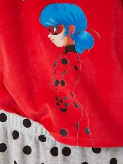 Pyjama Fille En Velours Miraculous® Rouge - Miraculous 7 Pyjama Fille En Velours Miraculous® Rouge - Miraculous -cyrillus boutique pyjama fille en velours miraculous 3