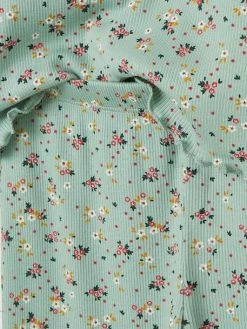 Pyjama Fille Fleuri En Maille Côtelée Light Sauge - Vertbaudet 11 Pyjama Fille Fleuri En Maille Côtelée Light Sauge - Vertbaudet -cyrillus boutique pyjama fille fleuri en maille cotelee 5