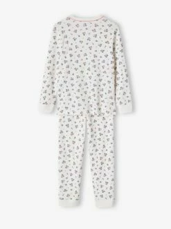 Pyjama Fille Personnalisable En Maille Côtelée Avec Imprimé Fleuri écru - Vertbaudet 10 Pyjama Fille Personnalisable En Maille Côtelée Avec Imprimé Fleuri écru - Vertbaudet -cyrillus boutique pyjama fille personnalisable en maille cotelee avec imprime fleuri 4
