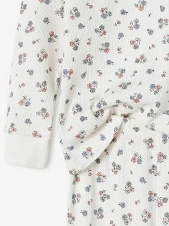 Pyjama Fille Personnalisable En Maille Côtelée Avec Imprimé Fleuri écru - Vertbaudet 11 Pyjama Fille Personnalisable En Maille Côtelée Avec Imprimé Fleuri écru - Vertbaudet -cyrillus boutique pyjama fille personnalisable en maille cotelee avec imprime fleuri 5