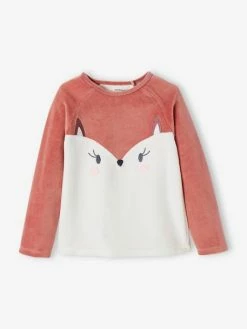 Pyjama Fille Renarde En Velours Rose Fonce - Vertbaudet 8 Pyjama Fille Renarde En Velours Rose Fonce - Vertbaudet -cyrillus boutique pyjama fille renarde en velours 2