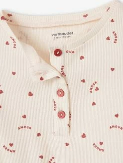 Pyjama Imprimé En Maille Côtelée Fille Rose Clair - Vertbaudet 10 Pyjama Imprimé En Maille Côtelée Fille Rose Clair - Vertbaudet -cyrillus boutique pyjama imprime en maille cotelee fille 4
