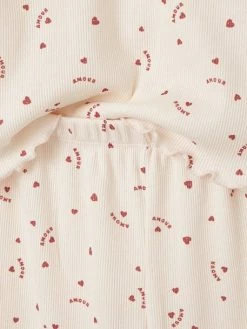 Pyjama Imprimé En Maille Côtelée Fille Rose Clair - Vertbaudet 11 Pyjama Imprimé En Maille Côtelée Fille Rose Clair - Vertbaudet -cyrillus boutique pyjama imprime en maille cotelee fille 5