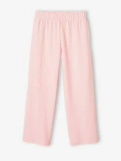 Pyjama Large Fille Lapin Rose Pâle - Vertbaudet -cyrillus boutique pyjama large fille lapin 2