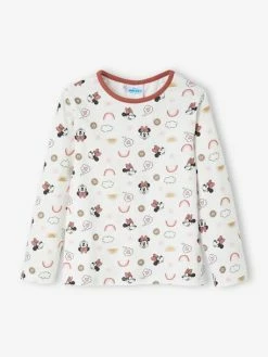 Alternative view of Pyjama Long Fille Disney® Minnie Blanc Imprimé - Minnie