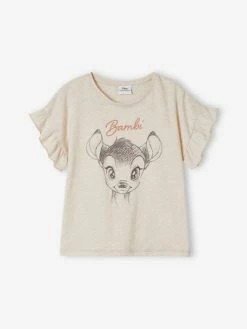 Alternative view of Pyjashort Fille Disney® Bambi Beige Chiné - Disney