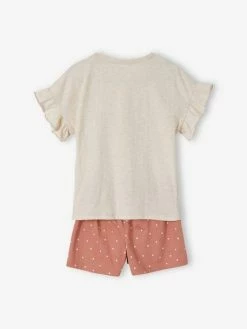 Pyjashort Fille Disney® Bambi Beige Chiné - Disney 8 Pyjashort Fille Disney® Bambi Beige Chiné - Disney -cyrillus boutique pyjashort fille disney bambi 3