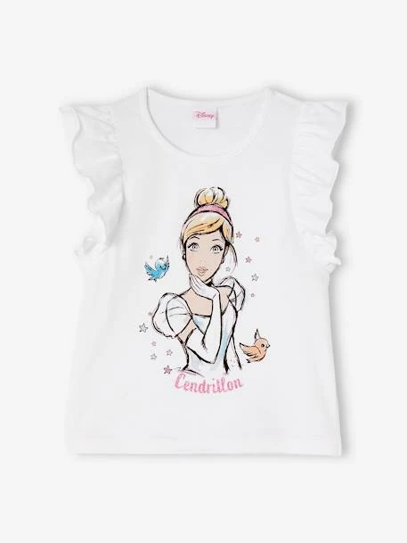 Pyjashort Fille Disney® Cendrillon Blanc - Disney 2 Pyjashort Fille Disney® Cendrillon Blanc - Disney – Image 2