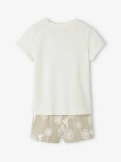 Pyjashort Fille Disney® Fée Clochette Gris Clair Imprime - 318 9 Pyjashort Fille Disney® Fée Clochette Gris Clair Imprime - 318 -cyrillus boutique pyjashort fille disney fee clochette 3