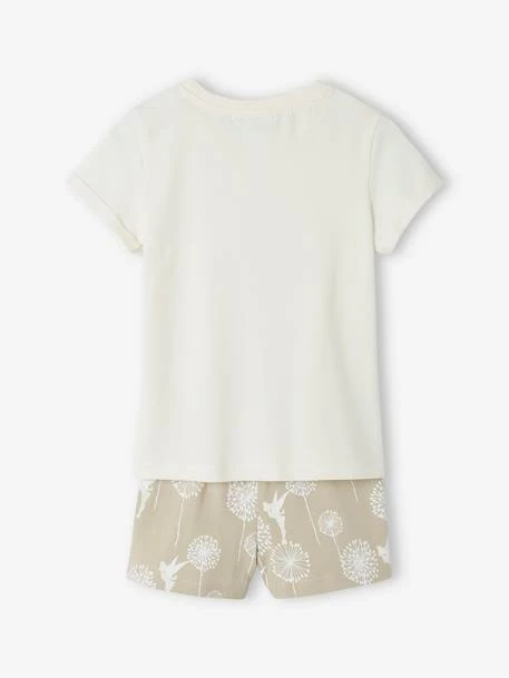 Pyjashort Fille Disney® Fée Clochette Gris Clair Imprime - 318 4 Pyjashort Fille Disney® Fée Clochette Gris Clair Imprime - 318 – Image 4