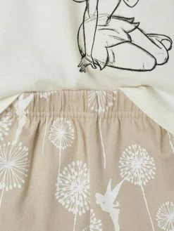 Pyjashort Fille Disney® Fée Clochette Gris Clair Imprime - 318 11 Pyjashort Fille Disney® Fée Clochette Gris Clair Imprime - 318 -cyrillus boutique pyjashort fille disney fee clochette 5