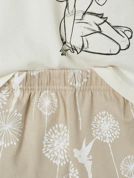 Pyjashort Fille Disney® Fée Clochette Gris Clair Imprime - 318 6 Pyjashort Fille Disney® Fée Clochette Gris Clair Imprime - 318 – Image 6