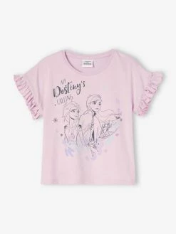 Alternative view of Pyjashort Fille Disney® La Reine Des Neiges 2 Parme - Reine Des Neiges