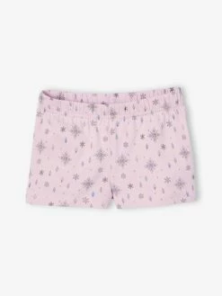 Pyjashort Fille Disney® La Reine Des Neiges 2 Parme - Reine Des Neiges -cyrillus boutique pyjashort fille disney la reine des neiges 2 2