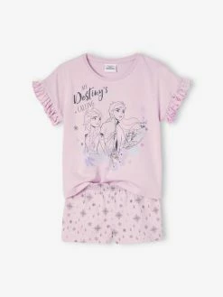 Pyjashort Fille Disney® La Reine Des Neiges 2 Parme - Reine Des Neiges