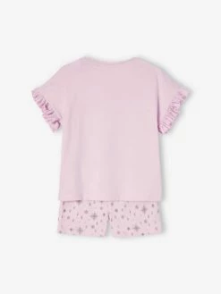 Pyjashort Fille Disney® La Reine Des Neiges 2 Parme - Reine Des Neiges -cyrillus boutique pyjashort fille disney la reine des neiges 2 3