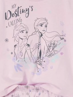 Pyjashort Fille Disney® La Reine Des Neiges 2 Parme - Reine Des Neiges -cyrillus boutique pyjashort fille disney la reine des neiges 2 4