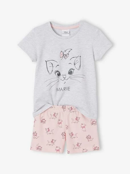 Pyjashort Fille Disney® Marie Les Aristochats Rose Imprimé - Disney 1 Pyjashort Fille Disney® Marie Les Aristochats Rose Imprimé - Disney