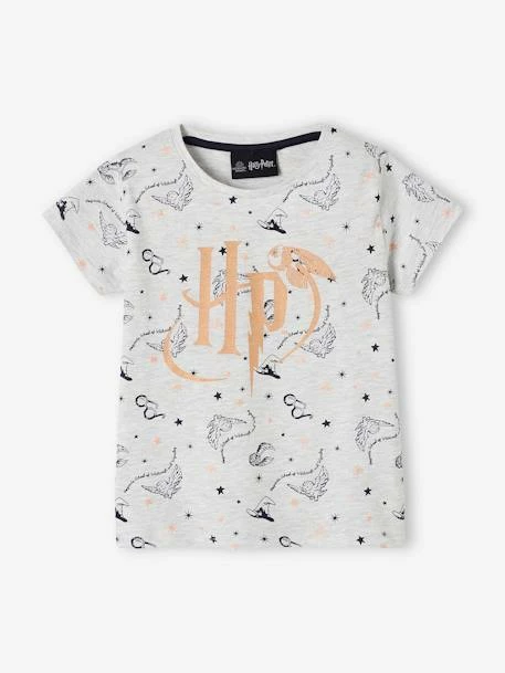 Pyjashort Fille Harry Potter® Gris Chiné - Harry Potter 2 Pyjashort Fille Harry Potter® Gris Chiné - Harry Potter – Image 2