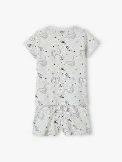 Pyjashort Fille Harry Potter® Gris Chiné - Harry Potter 8 Pyjashort Fille Harry Potter® Gris Chiné - Harry Potter -cyrillus boutique pyjashort fille harry potter 3