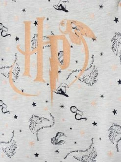 Pyjashort Fille Harry Potter® Gris Chiné - Harry Potter 9 Pyjashort Fille Harry Potter® Gris Chiné - Harry Potter -cyrillus boutique pyjashort fille harry potter 4