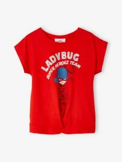 Alternative view of Pyjashort Fille Miraculous® Rouge - Miraculous