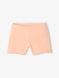 Pyjashort Fille + Pochon En Maille Côtelée Rose Aop - Vertbaudet -cyrillus boutique pyjashort fille pochon en maille cotelee 5