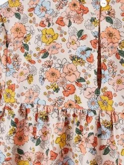 Robe à Smocks Motifs Fleurs Fille Rose Imprimé - Vertbaudet 11 Robe à Smocks Motifs Fleurs Fille Rose Imprimé - Vertbaudet -cyrillus boutique robe a smocks motifs fleurs fille 10