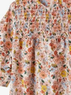 Robe à Smocks Motifs Fleurs Fille Rose Imprimé - Vertbaudet 10 Robe à Smocks Motifs Fleurs Fille Rose Imprimé - Vertbaudet -cyrillus boutique robe a smocks motifs fleurs fille 9