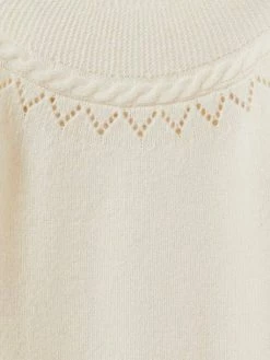 Robe Ajourée Fille CYRILLUS En Tricot écru - Cyrillus 4 Robe Ajourée Fille CYRILLUS En Tricot écru - Cyrillus -cyrillus boutique robe ajouree fille cyrillus en tricot 1