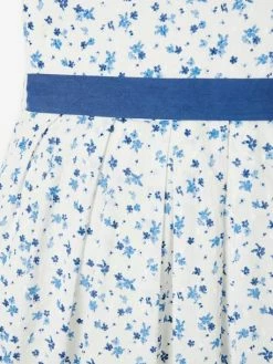 Robe De Cérémonie à Fleurs Et Plumetis Fille Ceinture Nouée Au Dos écru - Vertbaudet 11 Robe De Cérémonie à Fleurs Et Plumetis Fille Ceinture Nouée Au Dos écru - Vertbaudet -cyrillus boutique robe de ceremonie a fleurs et plumetis fille ceinture nouee au dos 5