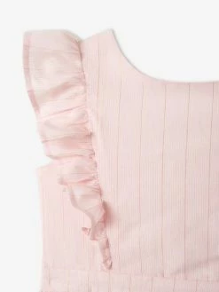 Robe De Cérémonie Animée De Fils Brillants Fille Rose - Vertbaudet 6 Robe De Cérémonie Animée De Fils Brillants Fille Rose - Vertbaudet -cyrillus boutique robe de ceremonie animee de fils brillants fille 2