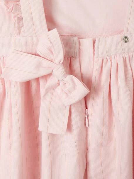 Robe De Cérémonie Animée De Fils Brillants Fille Rose - Vertbaudet 4 Robe De Cérémonie Animée De Fils Brillants Fille Rose - Vertbaudet – Image 4