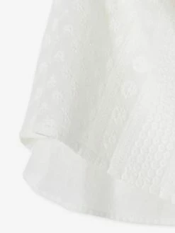 Robe De Cérémonie Brodée Fille écru - Vertbaudet 10 Robe De Cérémonie Brodée Fille écru - Vertbaudet -cyrillus boutique robe de ceremonie brodee fille 4