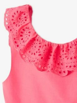 Robe De Cérémonie Détails Broderie Anglaise Fille Rose - Vertbaudet 8 Robe De Cérémonie Détails Broderie Anglaise Fille Rose - Vertbaudet -cyrillus boutique robe de ceremonie details broderie anglaise fille 3