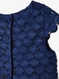 Robe De Cérémonie Effet 2 En 1 Superposition En Macramé Fille Ivoire - Vertbaudet 9 Robe De Cérémonie Effet 2 En 1 Superposition En Macramé Fille Ivoire - Vertbaudet -cyrillus boutique robe de ceremonie effet 2 en 1 superposition en macrame fille 3