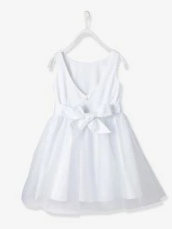 Robe De Cérémonie Fille En Satin Et Tulle Rose Poudré - Vertbaudet 8 Robe De Cérémonie Fille En Satin Et Tulle Rose Poudré - Vertbaudet -cyrillus boutique robe de ceremonie fille en satin et tulle 2