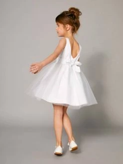 Robe De Cérémonie Fille En Satin Et Tulle Rose Poudré - Vertbaudet 9 Robe De Cérémonie Fille En Satin Et Tulle Rose Poudré - Vertbaudet -cyrillus boutique robe de ceremonie fille en satin et tulle 3