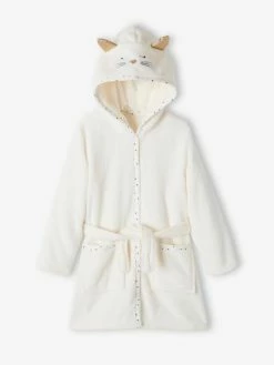 Robe De Chambre Chat Personnalisable Fille En Maille Peluche Ivoire - Vertbaudet 7 Robe De Chambre Chat Personnalisable Fille En Maille Peluche Ivoire - Vertbaudet -cyrillus boutique robe de chambre chat personnalisable fille en maille peluche 1