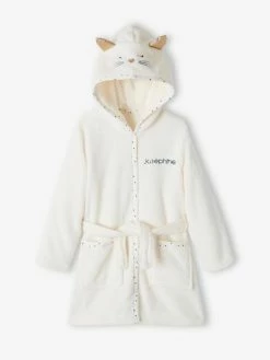 Robe De Chambre Chat Personnalisable Fille En Maille Peluche Ivoire - Vertbaudet 9 Robe De Chambre Chat Personnalisable Fille En Maille Peluche Ivoire - Vertbaudet -cyrillus boutique robe de chambre chat personnalisable fille en maille peluche 3