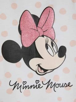 Robe De Plage Disney Minnie® Blanc - Minnie 6 Robe De Plage Disney Minnie® Blanc - Minnie -cyrillus boutique robe de plage disney minnie 2
