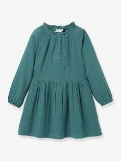 Robe En Gaze De Coton Col Montant Fille CYRILLUS Marron - Cyrillus 9 Robe En Gaze De Coton Col Montant Fille CYRILLUS Marron - Cyrillus -cyrillus boutique robe en gaze de coton col montant fille cyrillus 3