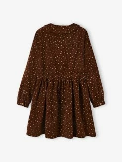 Robe En Velour Imprimé Fille Prune - Vertbaudet 8 Robe En Velour Imprimé Fille Prune - Vertbaudet -cyrillus boutique robe en velour imprime fille 2