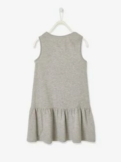 Alternative view of Robe Fille Disney Minnie® Gris Clair Chiné - Minnie