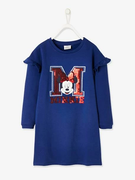 Robe Fille Disney Minnie® Sport Bleu Royal - Minnie 1 Robe Fille Disney Minnie® Sport Bleu Royal - Minnie