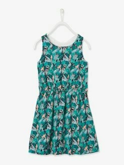 Robe Fille Papillon En Macramé Au Dos Vert Imprimé - Vertbaudet 10 Robe Fille Papillon En Macramé Au Dos Vert Imprimé - Vertbaudet -cyrillus boutique robe fille papillon en macrame au dos 4
